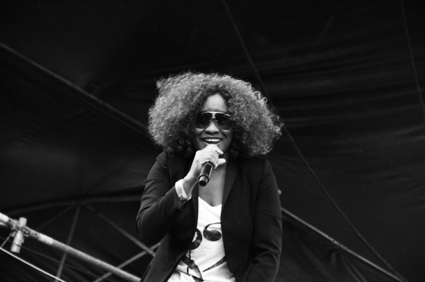 Tanya Stephens , live Garance Reggae Festival 2014 - Photo : Fred reGGaelover 2014