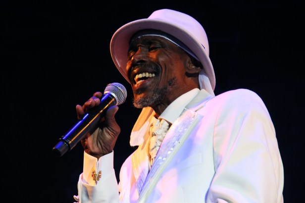 Errol Dunkley , live Garance Reggae Festival 2014 - Photo : Fred reGGaelover 2014