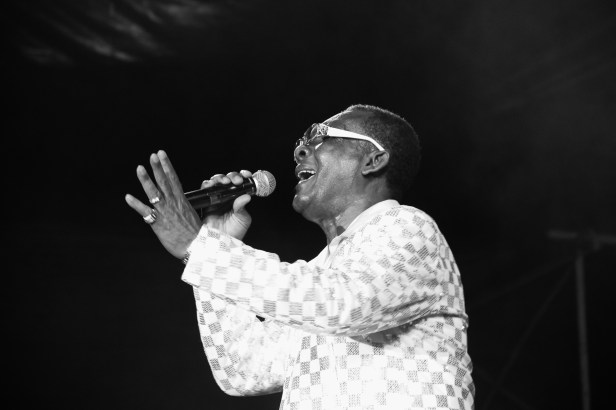 Ken Boothe, Live Garance Reggae Festival 2014 - Photo : Fred reGGaelover 2014