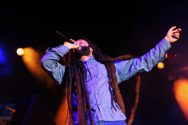 Alborosie & Shengen Clan , live Garance Reggae Festival 2014 - Photo : Fred reGGaelover 2014