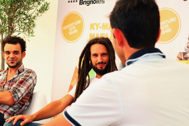 Jah Legacy ,Press Meeting, festival des Garrigues - Photo Fred reGGaeLover 2014