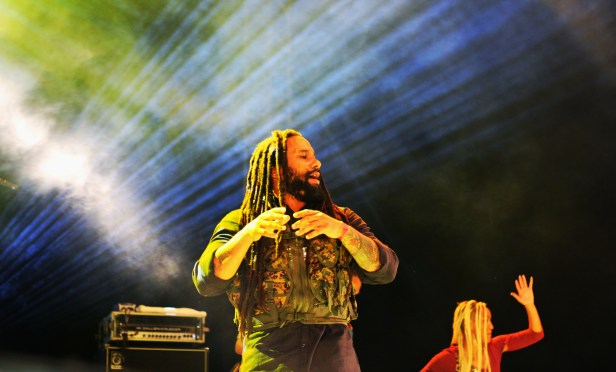 Kymani Marley , Live Festival Des Garrigues, France - Photo  : Fred reGGaeLover 2014