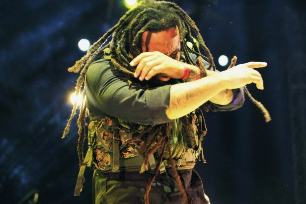 Kymani Marley , Live Festival Des Garrigues, France - Photo  : Fred reGGaeLover 2014