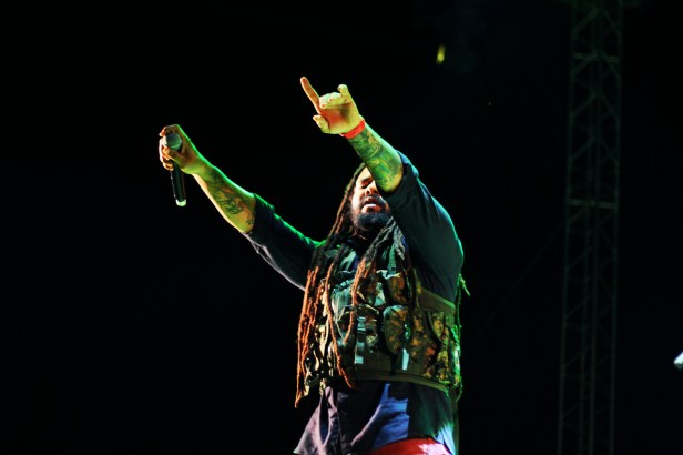 Kymani Marley , Live Festival Des Garrigues, France - Photo  : Fred reGGaeLover 2014
