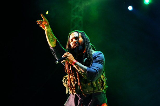 Kymani Marley , Live Festival Des Garrigues, France - Photo  : Fred reGGaeLover 2014
