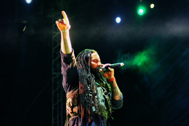 Kymani Marley , Live Festival Des Garrigues, France - Photo  : Fred reGGaeLover 2014