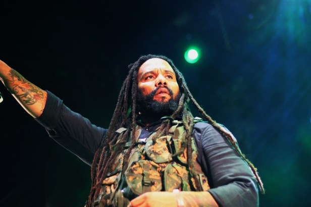 Kymani Marley , Live Festival Des Garrigues, France - Photo  : Fred reGGaeLover 2014