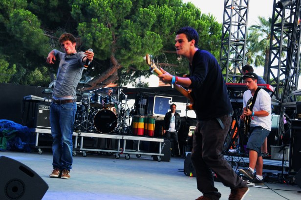 2014-07-09 Naaman & Deep Rockers Crew , Live Le Big Festival, Juan Les Pins - Photo : Fred reGGaeLover 2014