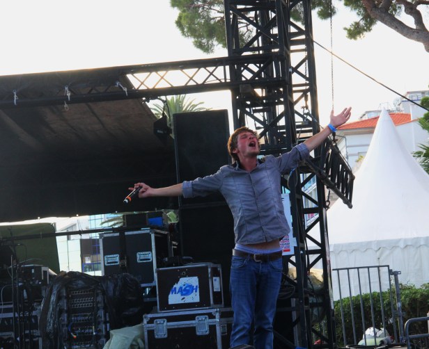 2014-07-09 Naaman & Deep Rockers Crew , Live Le Big Festival, Juan Les Pins - Photo : Fred reGGaeLover 2014