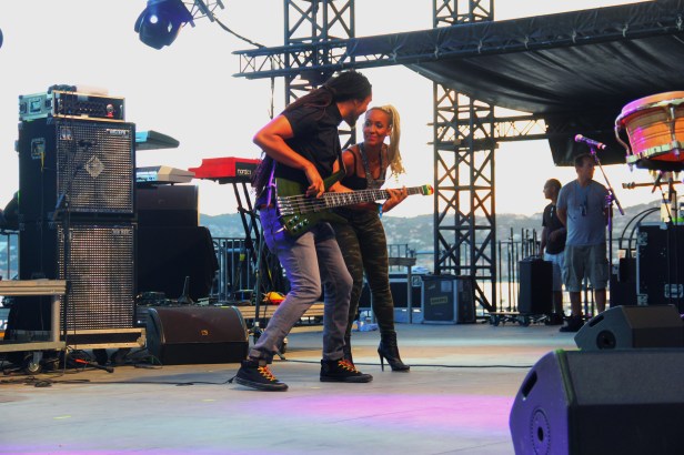 2014-07-09 Ky-Mani Marley & Revolution Band, Live Le Big Festival, Juan Les Pins - Photo : Fred reGGaeLover 2014