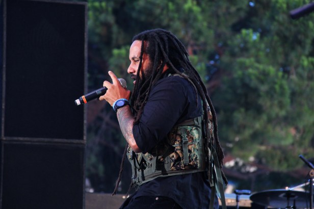 2014-07-09 Ky-Mani Marley & Revolution Band, Live Le Big Festival, Juan Les Pins - Photo : Fred reGGaeLover 2014