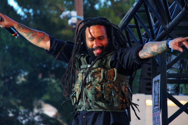 2014-07-09 Ky-Mani Marley & Revolution Band, Live Le Big Festival, Juan Les Pins - Photo : Fred reGGaeLover 2014