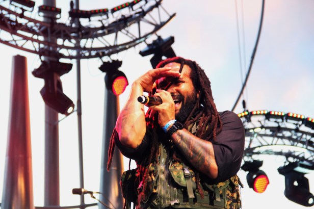2014-07-09 Ky-Mani Marley & Revolution Band, Live Le Big Festival, Juan Les Pins - Photo : Fred reGGaeLover 2014