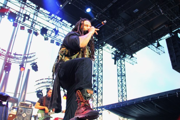 2014-07-09 Ky-Mani Marley & Revolution Band, Live Le Big Festival, Juan Les Pins - Photo : Fred reGGaeLover 2014