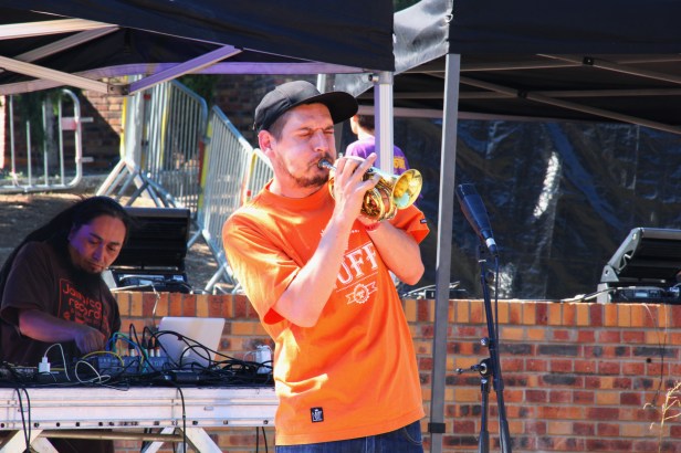  Illbilly Hitec & Poopa Tribuman, Zik Zac Festival - Photo Fred reGGaeLover 2014