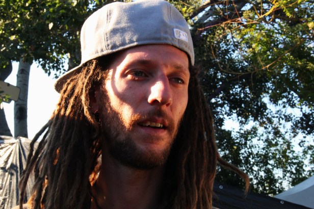 Romain / Deep Rockers Crew  , Live Zik Zac Festival - Photo Fred reGGaeLover 2014