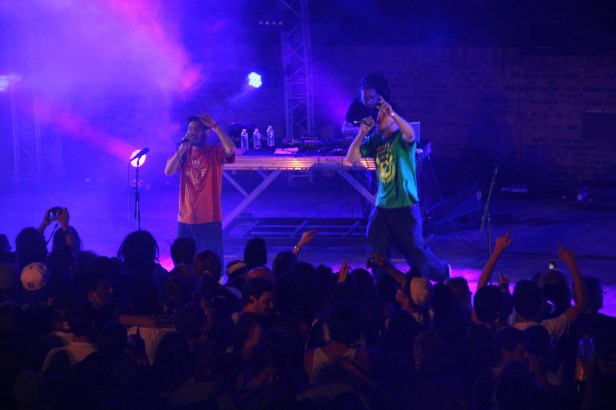 Illbilly Hitec & Poopa Tribuman, Zik Zac Festival - Photo Fred reGGaeLover 2014