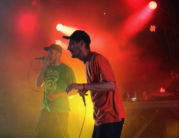 Illbilly Hitec & Poopa Tribuman, Zik Zac Festival - Photo Fred reGGaeLover 2014