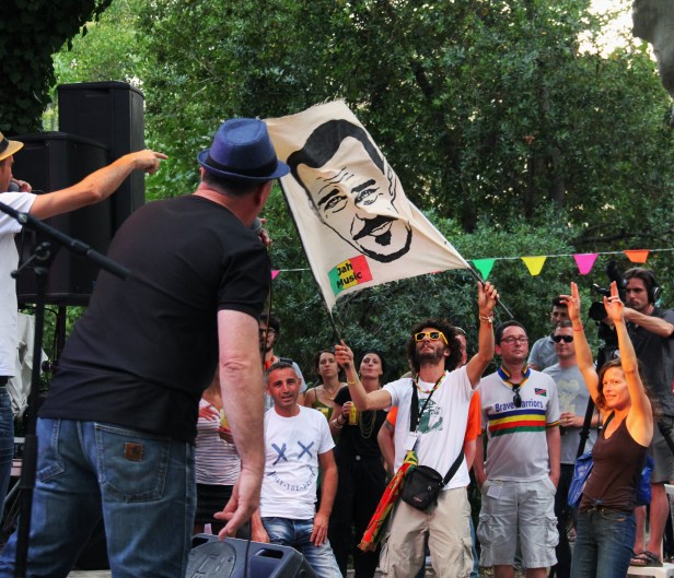 Les Dj Du Soleil , Live Sun Festival 2014 - Photo Fred reGGaeLover 2014