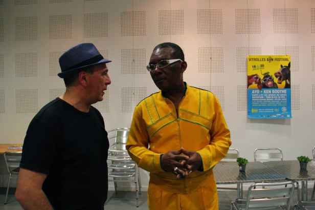 Papet Jali & Ken Boothe , Sun Festival 2014 - Photo Fred reGGaeLover 2014