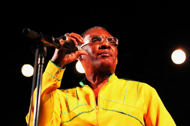 Ken Boothe Live , Sun Festival 2014 - Photo Fred reGGaeLover 2014