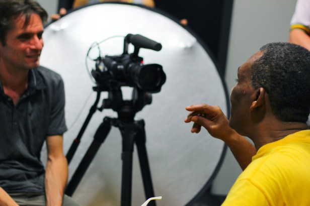  Ken Boothe Interview  , Sun Festival 2014 - Photo Fred reGGaeLover 2014