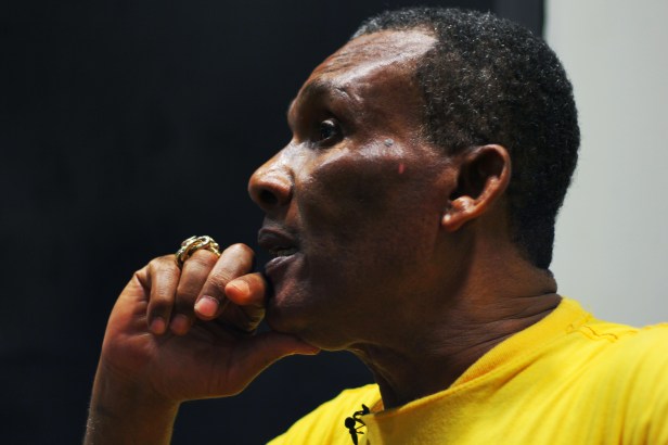  Ken Boothe Interview  , Sun Festival 2014 - Photo Fred reGGaeLover 2014