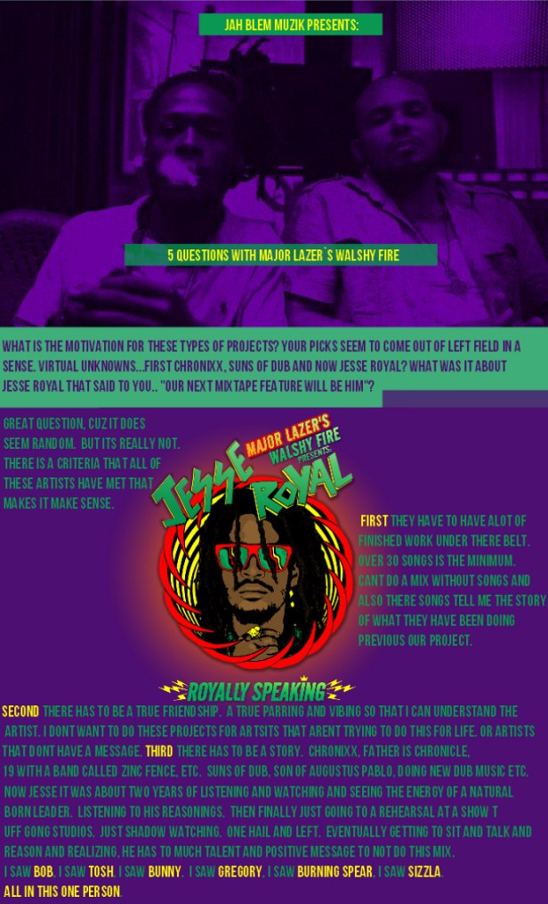 MajorLazer-WalshyFire-JesseRoyal-Interview-Jahblemmuzik-Page1