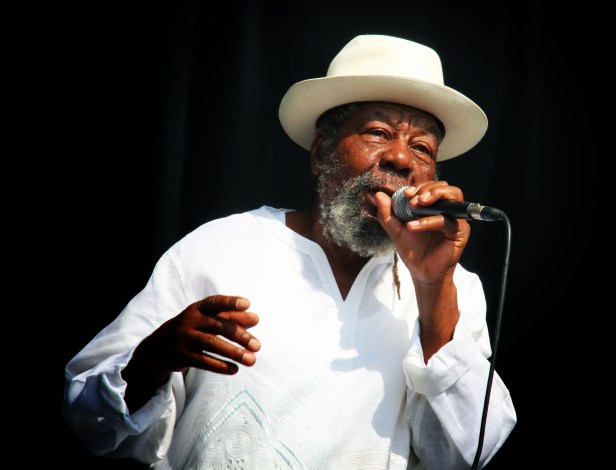 U-Roy , Live Reggae Sun Ska 2014 - Photo Fred reGGaeLover 2014