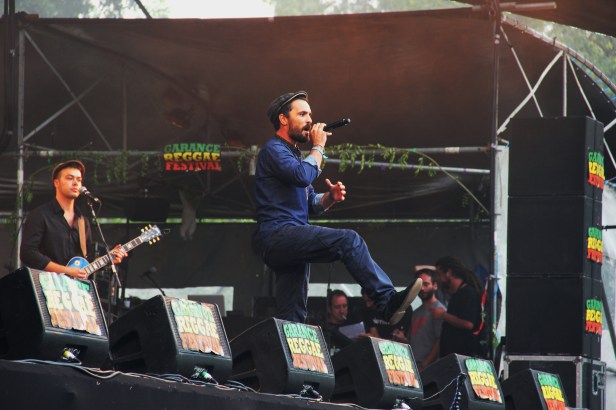 Roberto Sanchez , Live Garance Reggae Festival 2014 - Photo : Fred reGGaeLover 2014