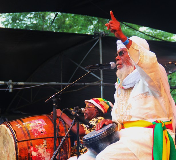 Ras Michael & The Sons Of Negus ,Garance Reggae Festival 2014 - Photo : Fred reGGaeLover 2014