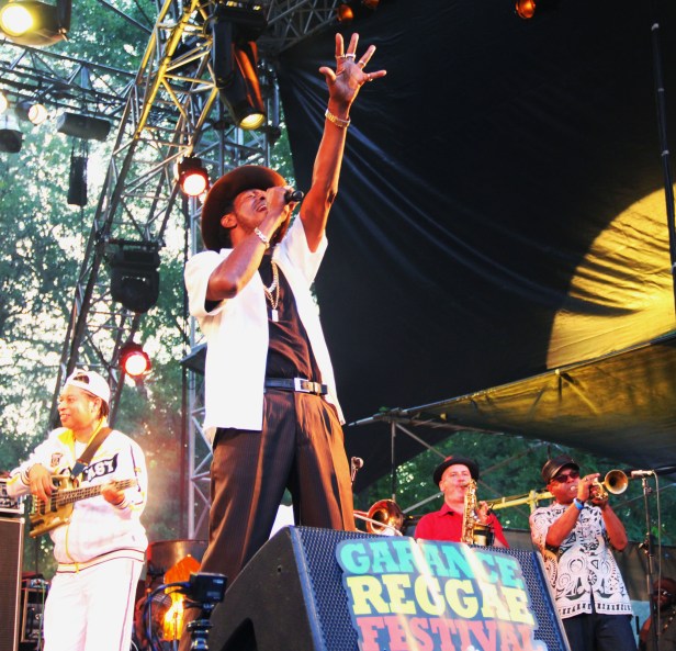 Michael Prophet , Live Garance Reggae Festival 2014 - Photo : Fred reGGaeLover 2014