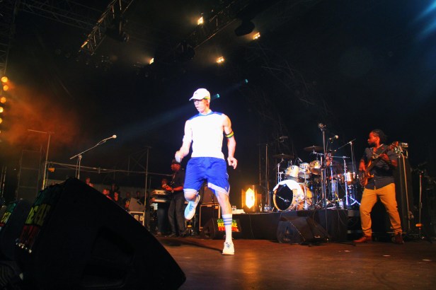 Yellowman , Live Garance Reggae Festival 2014 - Photo : Fred reGGaeLover 2014