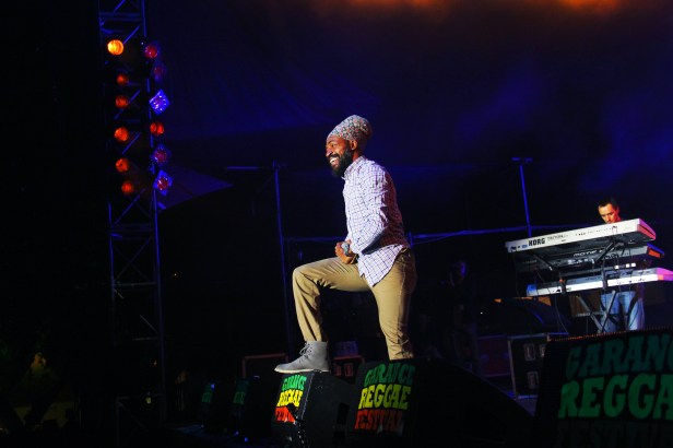Lutan Fyah & Dub Akom , Live Garance Reggae Festival 2014 - Photo : Fred reGGaeLover 2014
