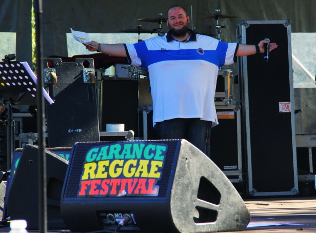 Francky / Party Time and Official Speaker at Garance - Photo Fred reGGaeLover 2014