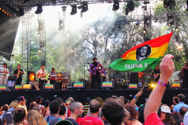 Alpheus & Roberto Sanchez, Live Garance Reggae Festival 2014 - Photo Fred reGGaeLover 2014