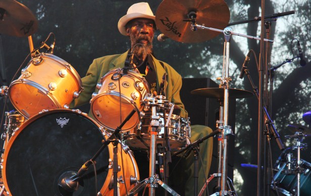 Leroy Horsemouth Wallace  , Live Garance Reggae Festival 2014 - Photo Fred reGGaeLover 2014