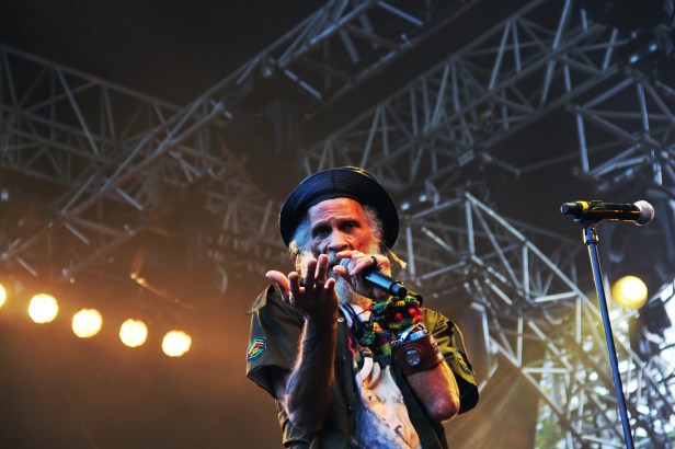 Cedric Myton  , Live Garance Reggae Festival 2014 - Photo Fred reGGaeLover 2014
