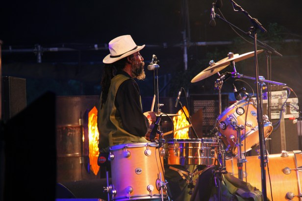 Leroy Horsemouth Wallace  , Live Garance Reggae Festival 2014 - Photo Fred reGGaeLover 2014