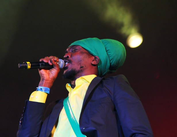 Anthony B , Live Garance Reggae Festival 2014 - Photo Fred reGGaeLover 2014