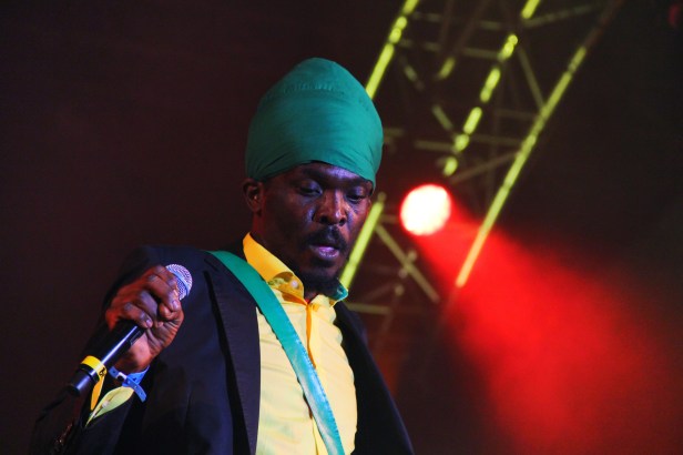 Anthony B , Live Garance Reggae Festival 2014 - Photo Fred reGGaeLover 2014