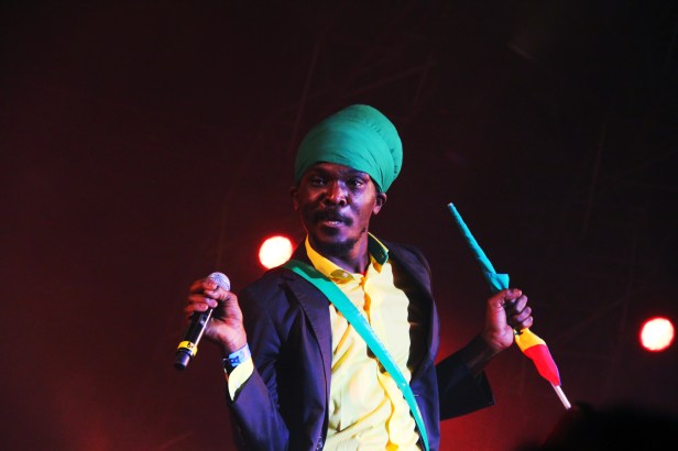 Anthony B , Live Garance Reggae Festival 2014 - Photo Fred reGGaeLover 2014