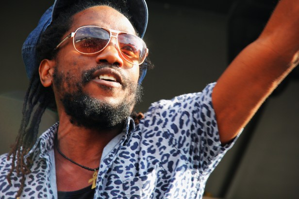 Kabaka Pyramid & Beeble Rockers  , Live Reggae Sun Ska 2014 - Photo : Fred reGGaeLover 2014