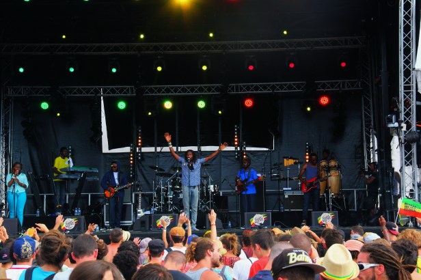Kabaka Pyramid & Beeble Rockers  , Live Reggae Sun Ska 2014 - Photo : Fred reGGaeLover 2014