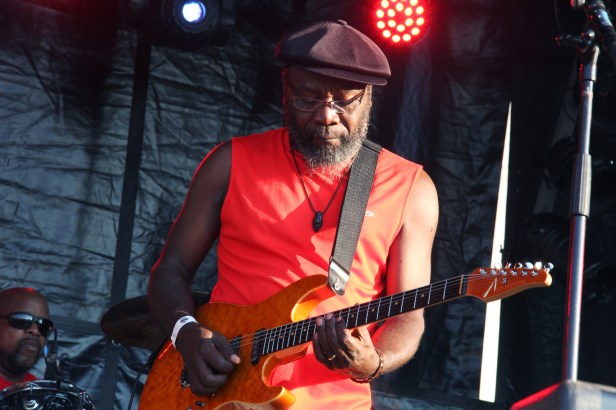 Clinton Fearon & Boogie Brown Band  , Live Reggae Sun Ska 2014 - Photo : Fred reGGaeLover 2014