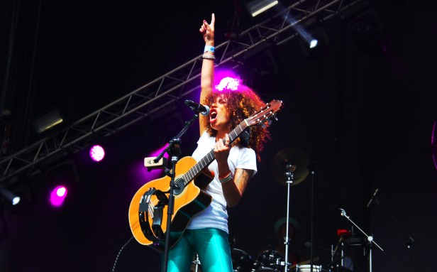 Flavia Coelho, Live  Reggae Sun Ska 2014 - Photo : Fred reGGaeLover 2014