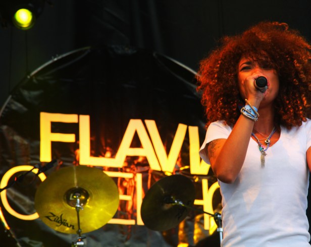 Flavia Coelho, Live  Reggae Sun Ska 2014 - Photo : Fred reGGaeLover 2014