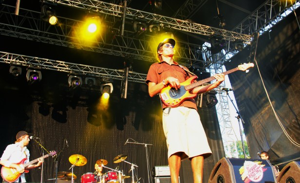 Pablo Moses & Hand Cart Band,  Live  Reggae Sun Ska 2014 - Photo : Fred reGGaeLover 2014