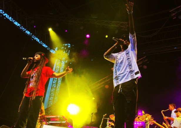 Danakil  , Live  Reggae Sun Ska 2014 - Photo : Fred reGGaeLover 2014