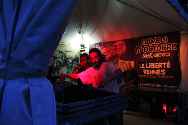 Ackboo Dub, Live Set, Reggae Sun Ska 2014 - Photo : Fred reGGaeLover 2014